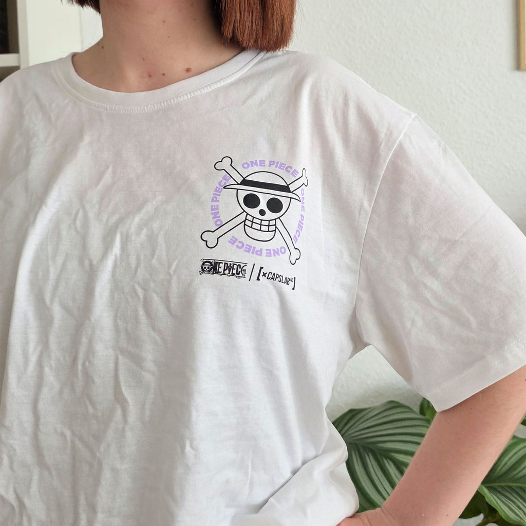 Produktbild One Piece - Crew Capslab T-Shirt weiß