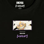 Produktbild One Piece - Monkey D. Luffy Gear 5 Capslab T-Shirt schwarz