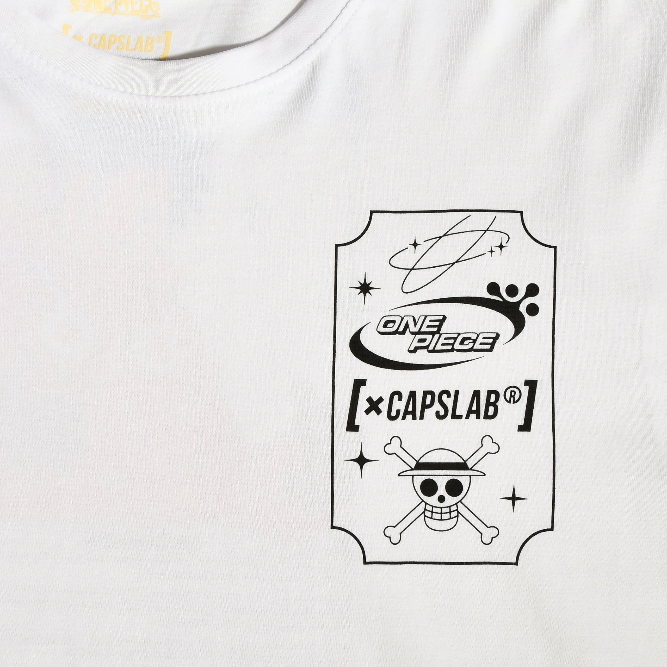 Product image One Piece - Luffy Capslab Oversize T-Shirt white