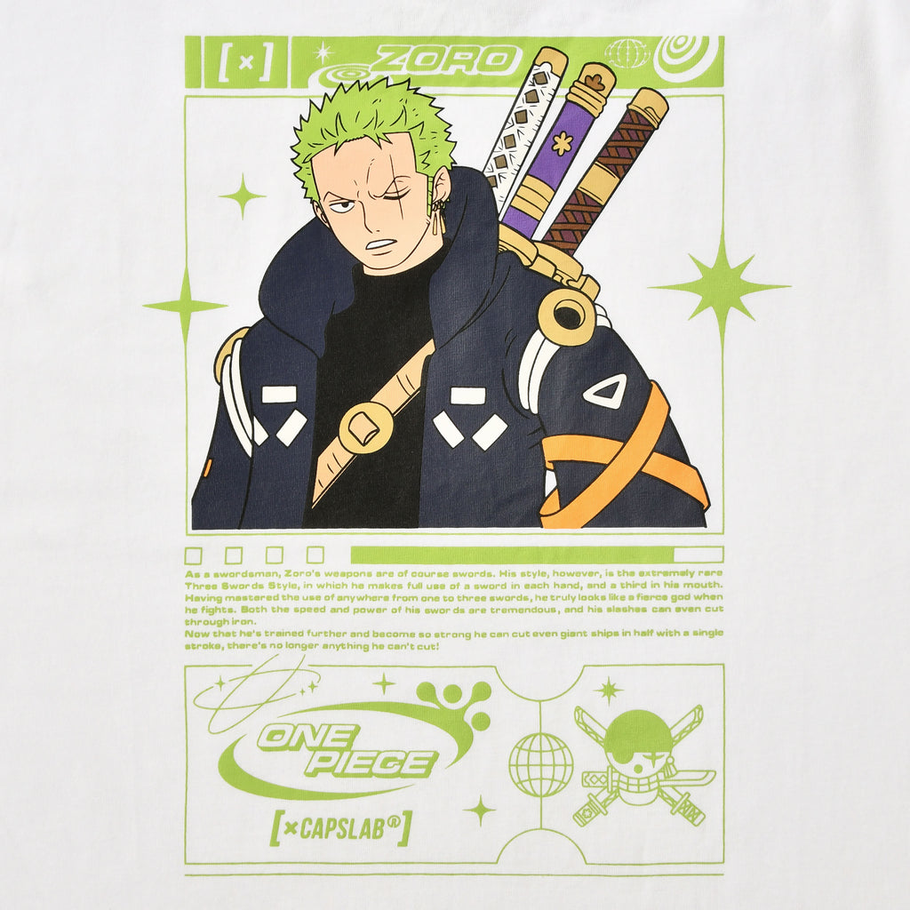 Produktbild One Piece - Zoro Capslab Oversize T-Shirt weiß