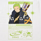Produktbild One Piece - Zoro Capslab Oversize T-Shirt weiß