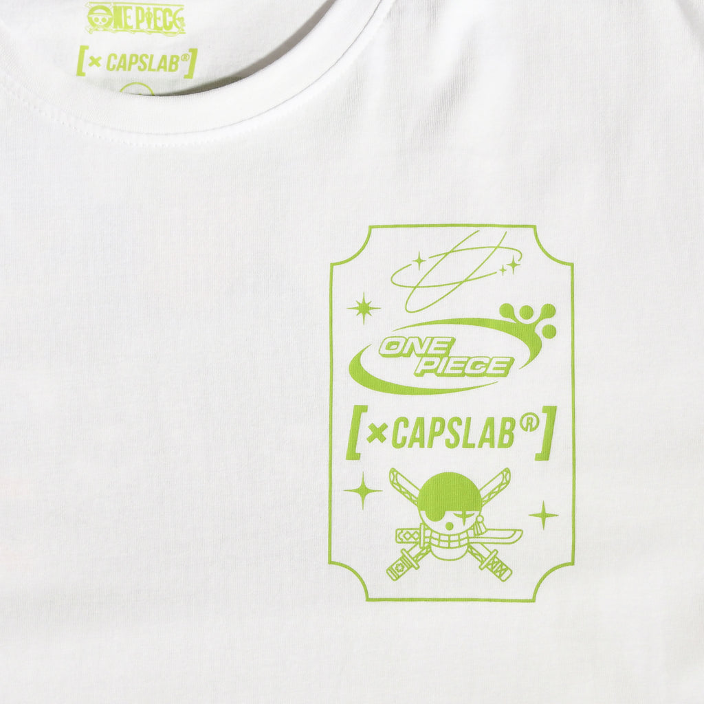 Produktbild One Piece - Zoro Capslab Oversize T-Shirt weiß
