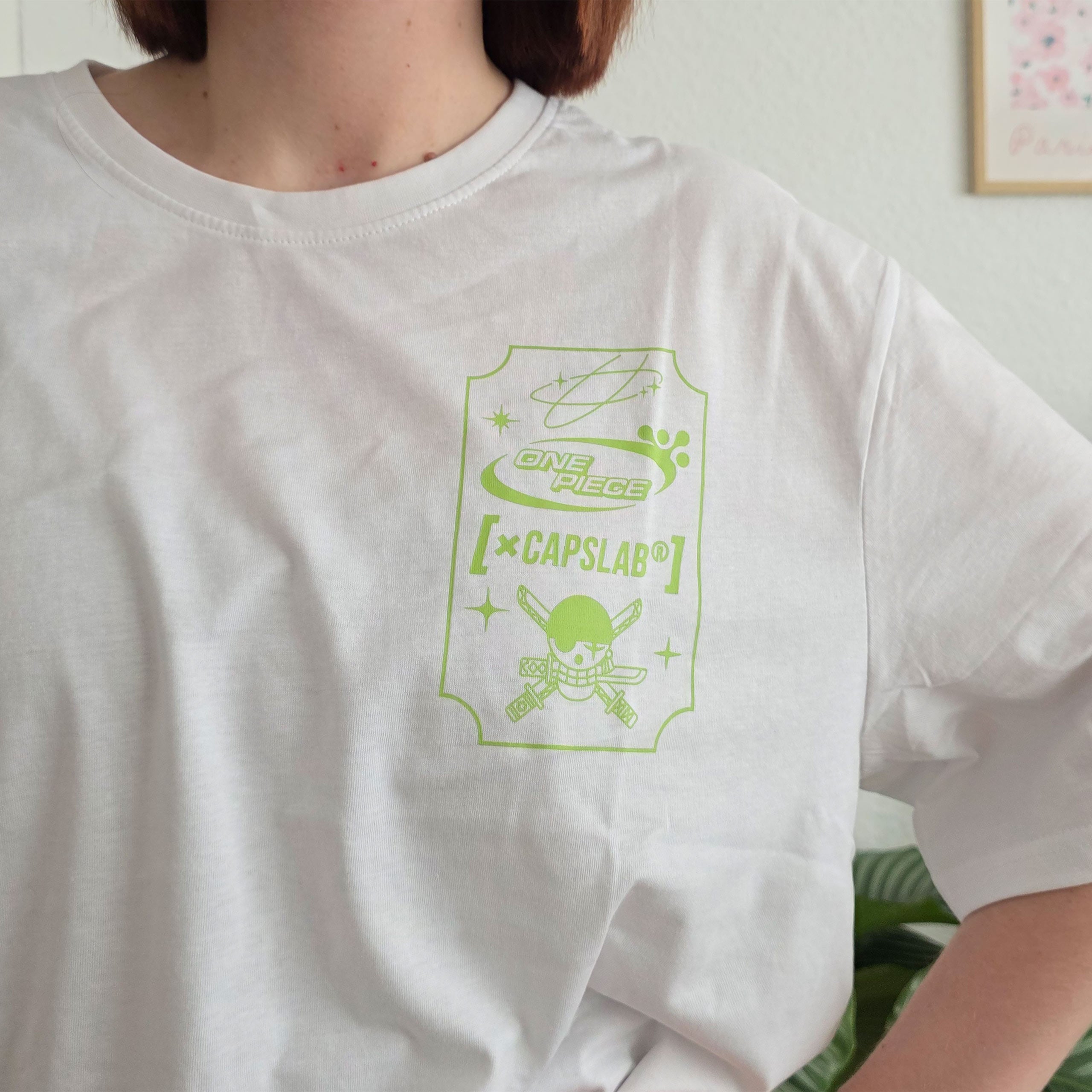 Produktbild One Piece - Zoro Capslab Oversize T-Shirt weiß