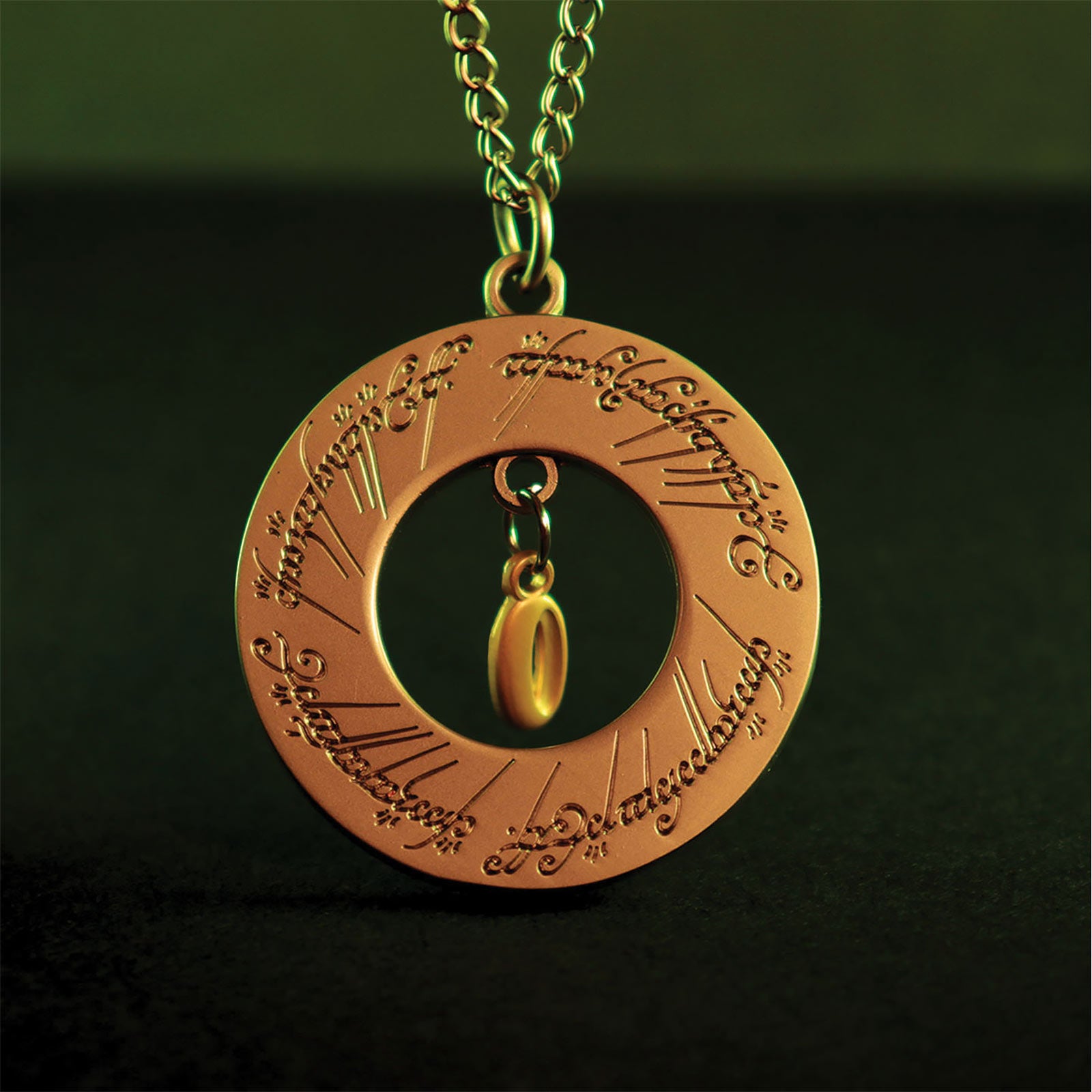 Produktbild Der Herr der Ringe - Der Eine Ring an Kette limitiert