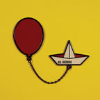 Produktbild Stephen Kings ES - Ballon und Boot Pin Set