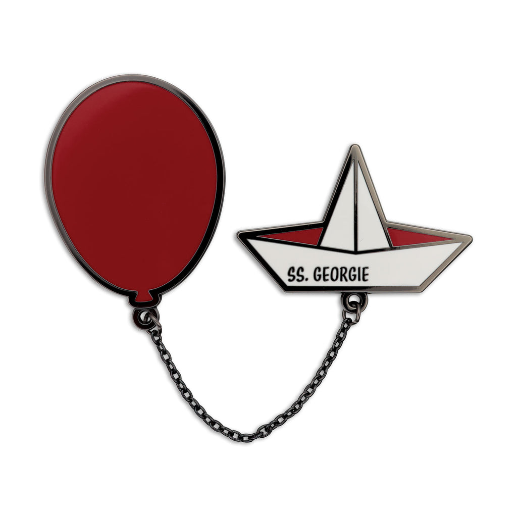 Produktbild Stephen Kings ES - Ballon und Boot Pin Set