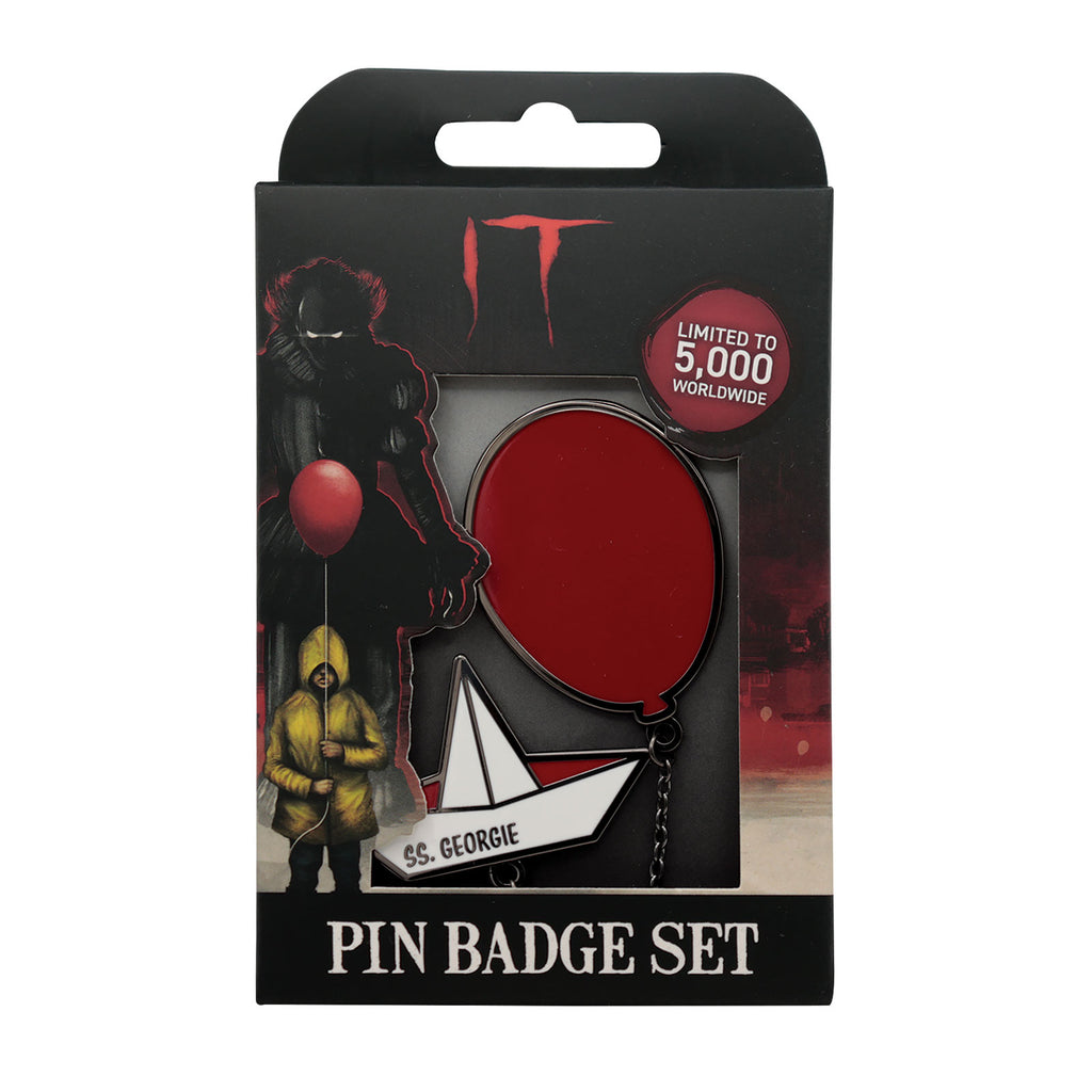 Produktbild Stephen Kings ES - Ballon und Boot Pin Set