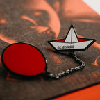 Produktbild Stephen Kings ES - Ballon und Boot Pin Set