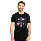 Produktbild Dark Bubble T-Shirt für Star Wars Fans schwarz