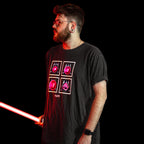 Produktbild Dark Bubble T-Shirt für Star Wars Fans schwarz
