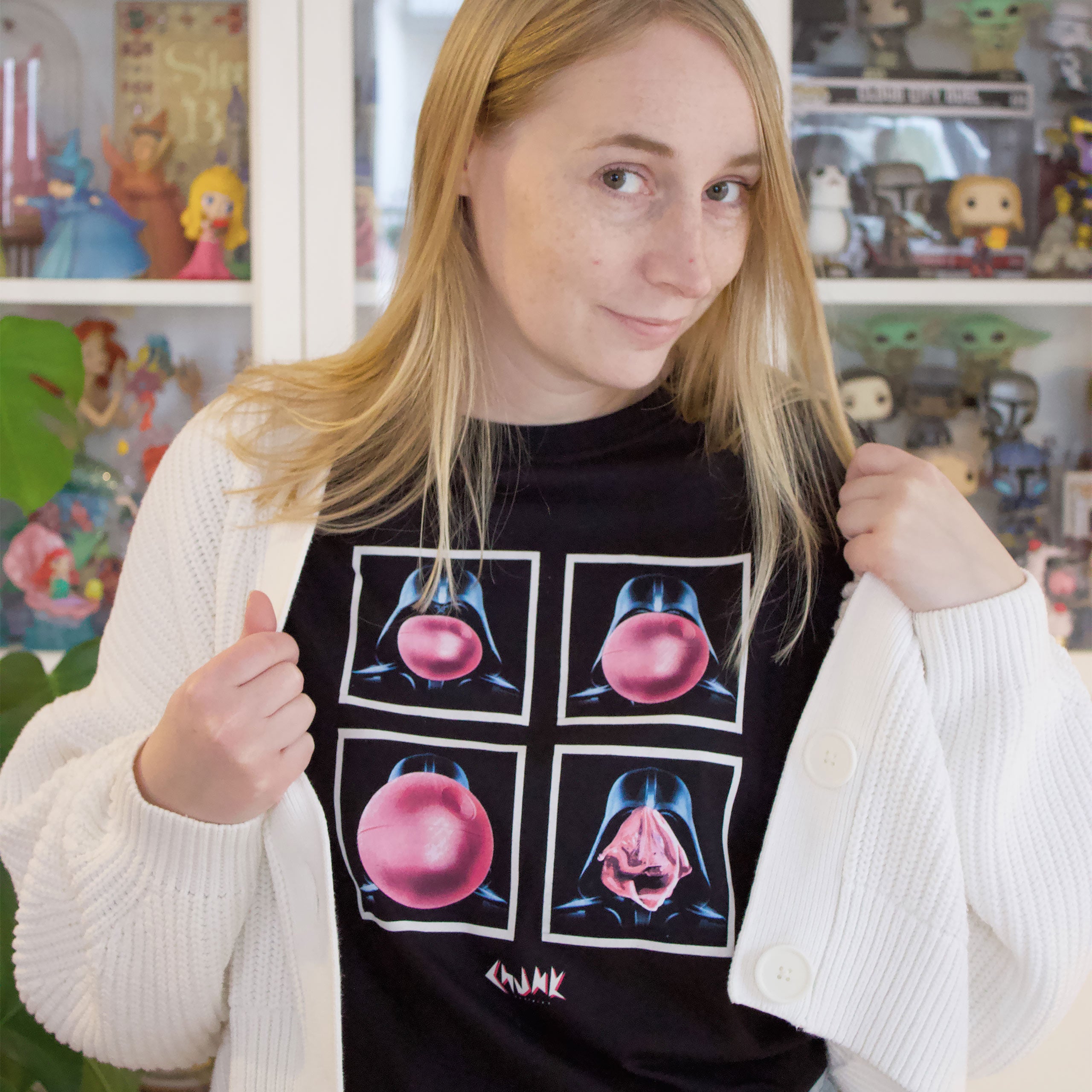 Produktbild Dark Bubble T-Shirt für Star Wars Fans schwarz