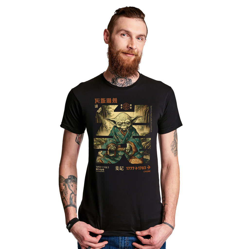 Produktbild The Force Calligraphy T-Shirt für Star Wars Fans schwarz