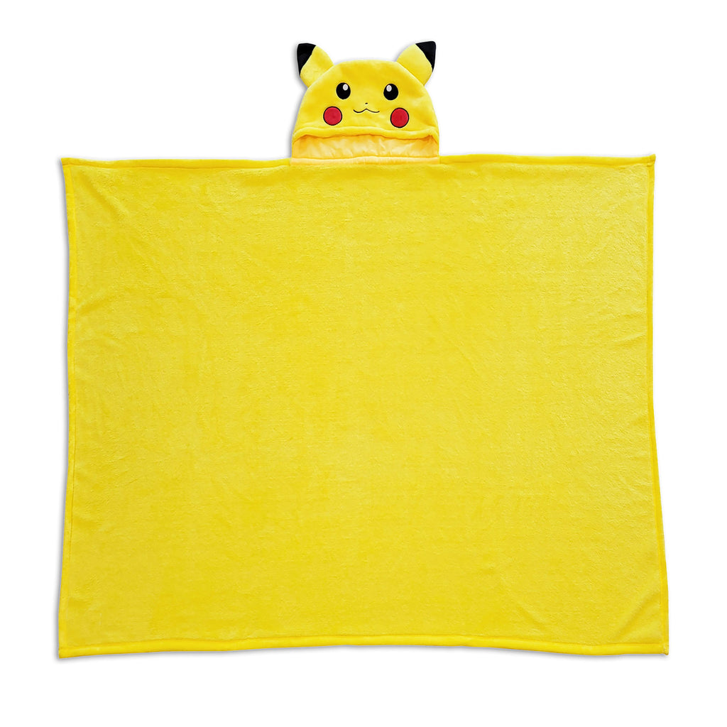 Produktbild Pokemon - Pikachu Decke mit Kapuze