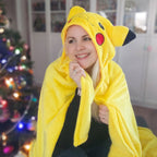 Produktbild Pokemon - Pikachu Decke mit Kapuze