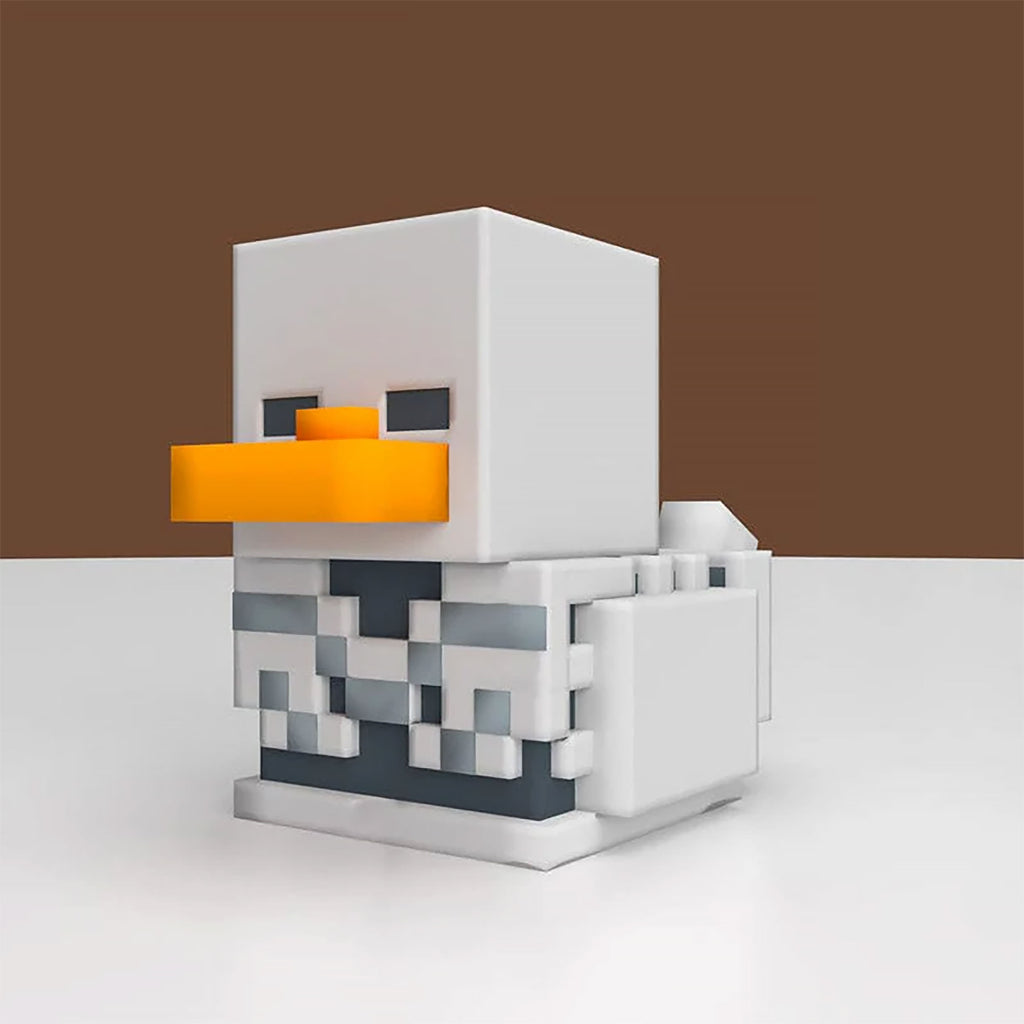 Produktbild Minecraft - Skeleton Mini TUBBZ Deko Ente