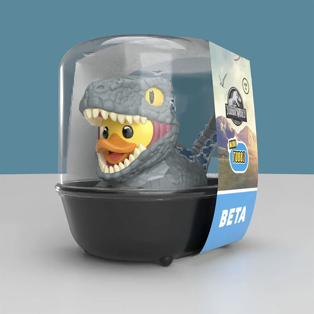 Produktbild Jurassic World - Beta Mini TUBBZ Deko Ente