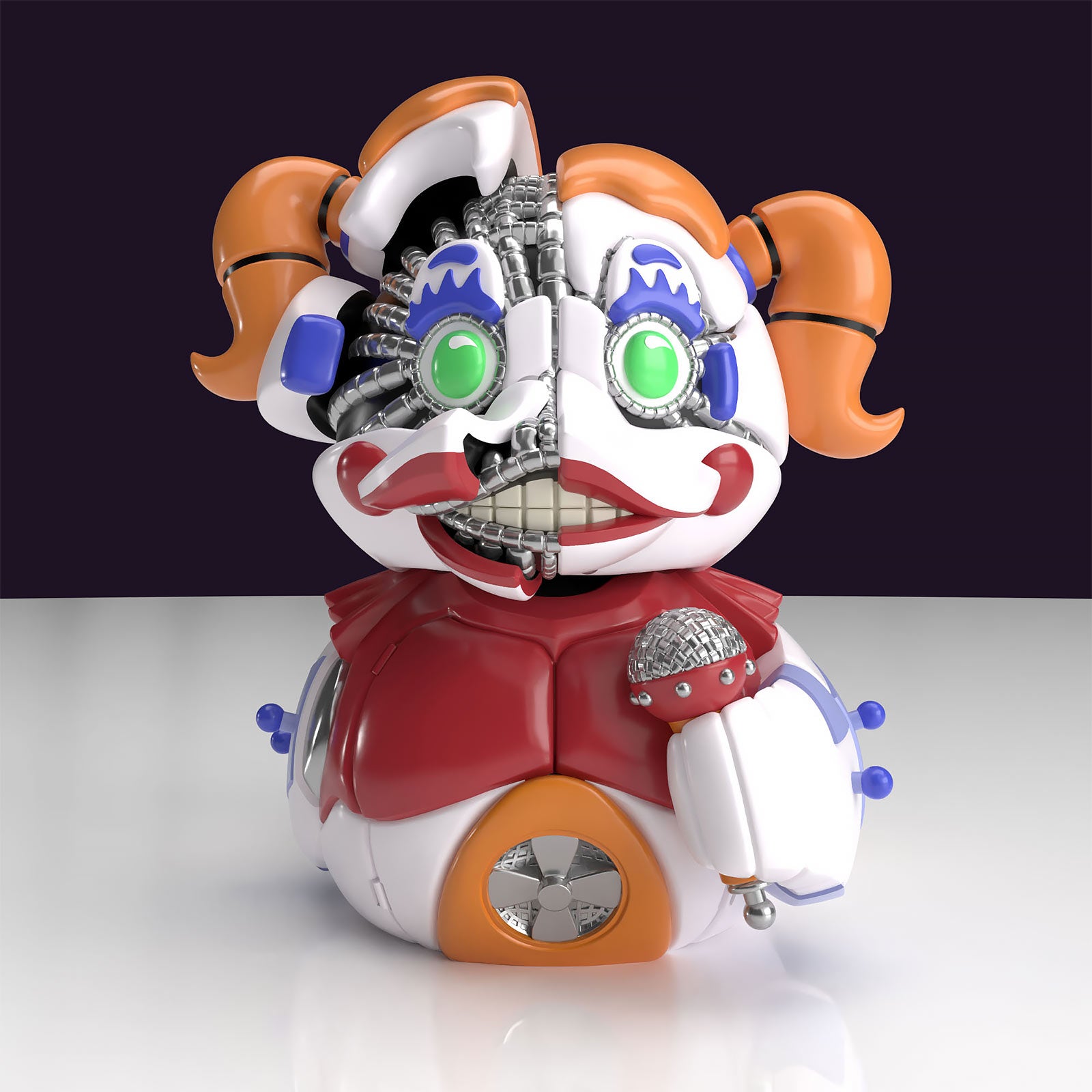 Produktbild Five Nights at Freddys - Circus Baby TUBBZ Deko Ente