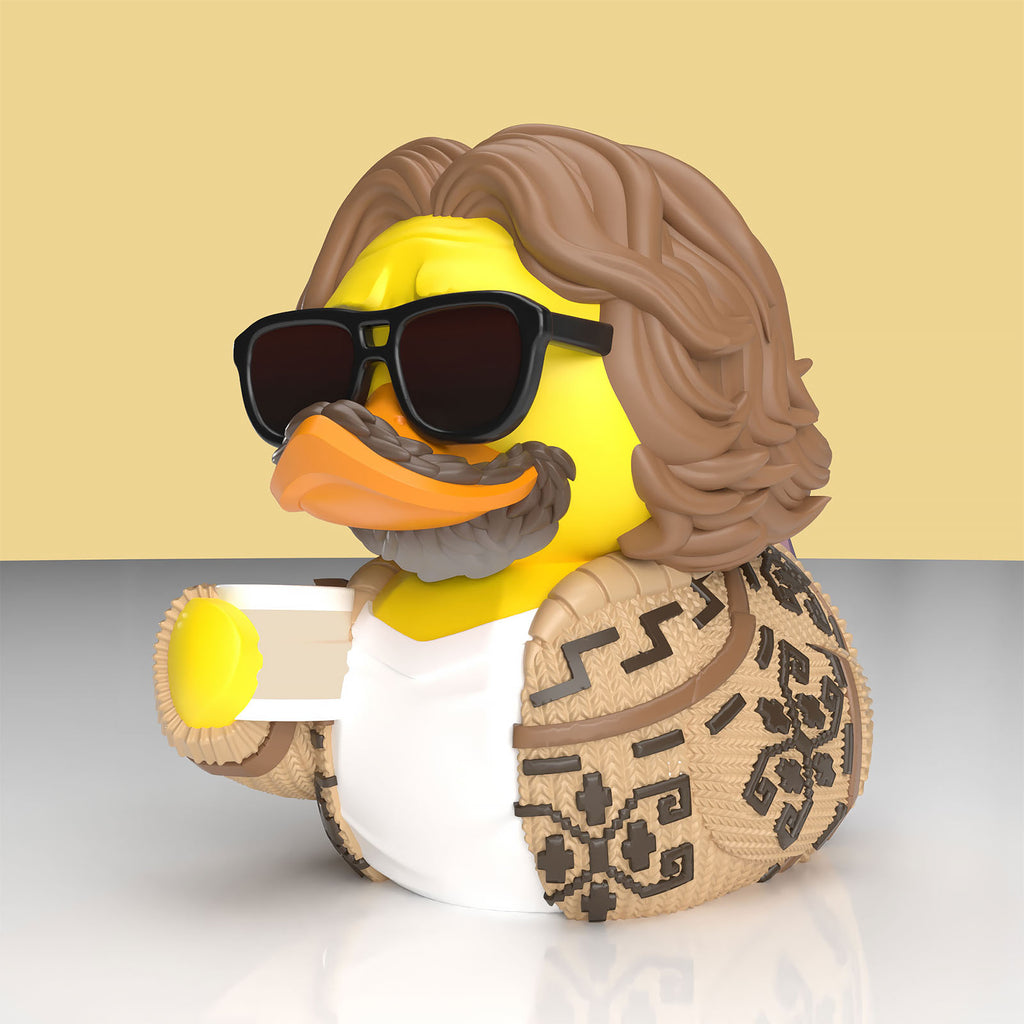 Produktbild The Big Lebowski - Der Dude TUBBZ Deko Ente