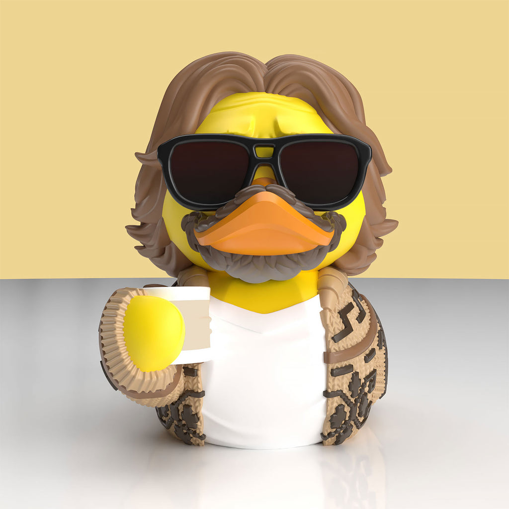 Produktbild The Big Lebowski - Der Dude TUBBZ Deko Ente