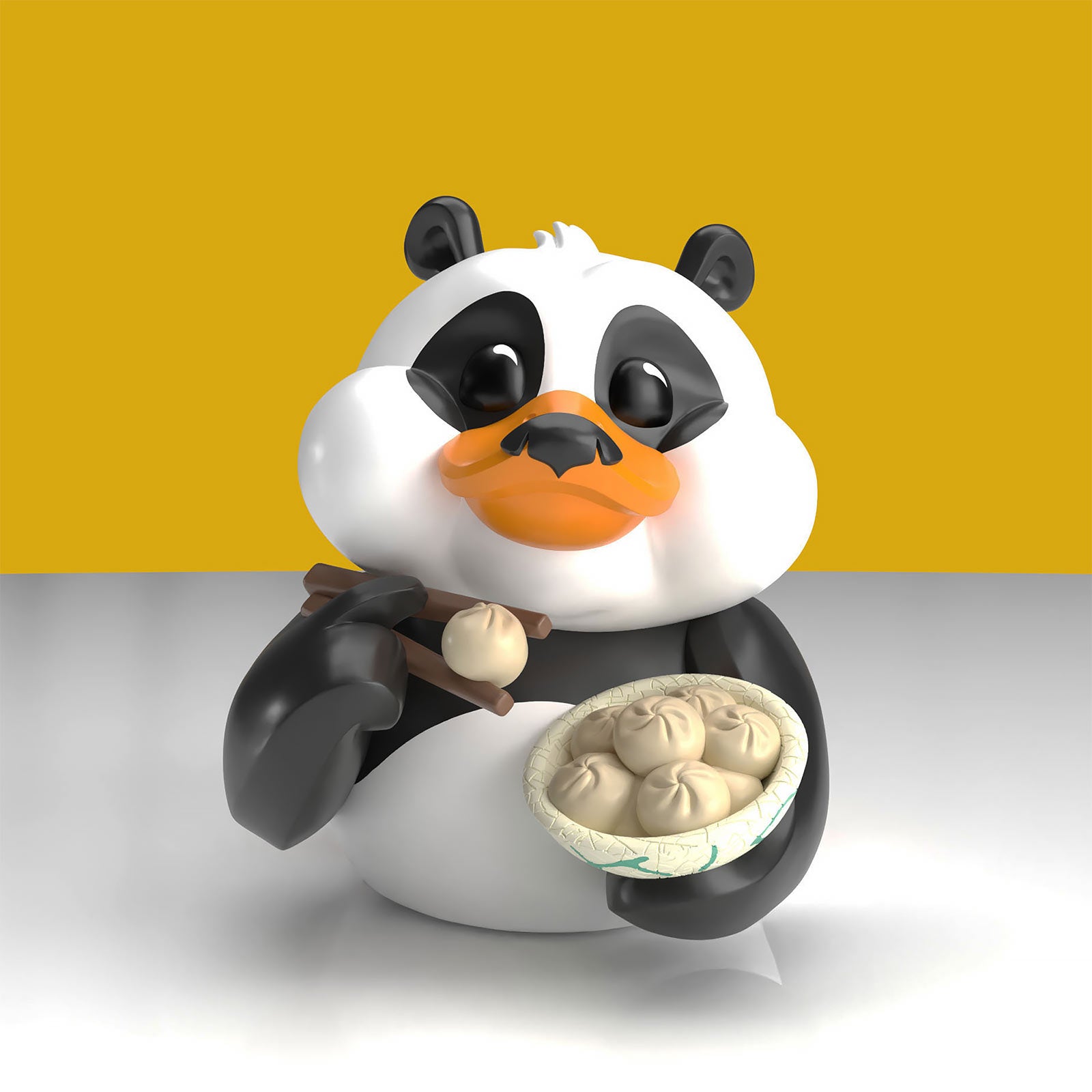 Produktbild Kung Fu Panda - Po TUBBZ Deko Ente