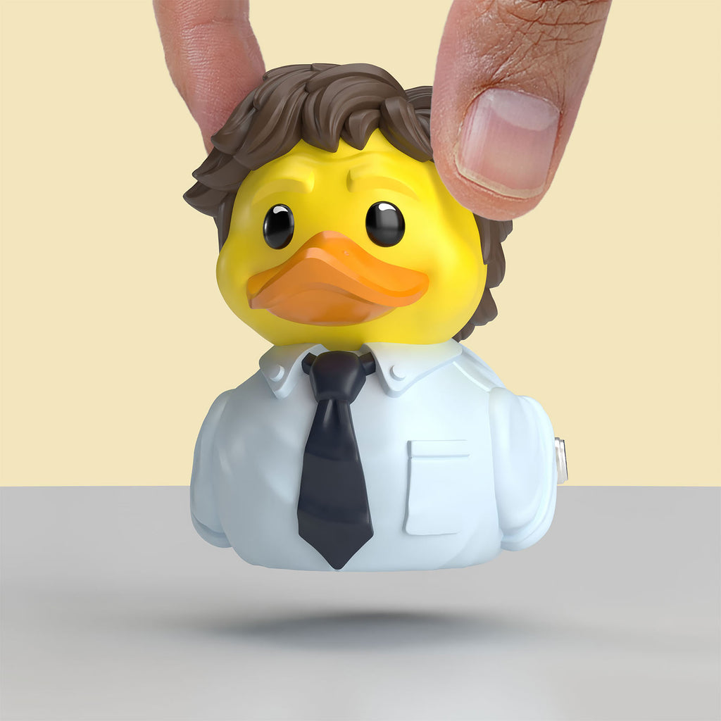 Produktbild The Office - Jim Halpert Mini TUBBZ Deko Ente
