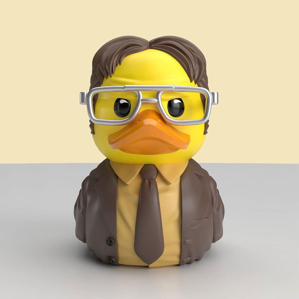 Produktbild The Office - Dwight Schrute Mini TUBBZ Deko Ente