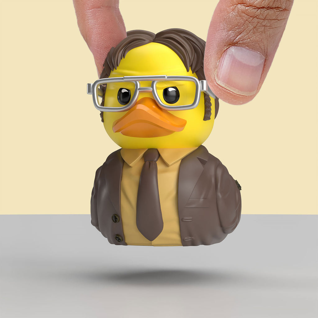 Produktbild The Office - Dwight Schrute Mini TUBBZ Deko Ente