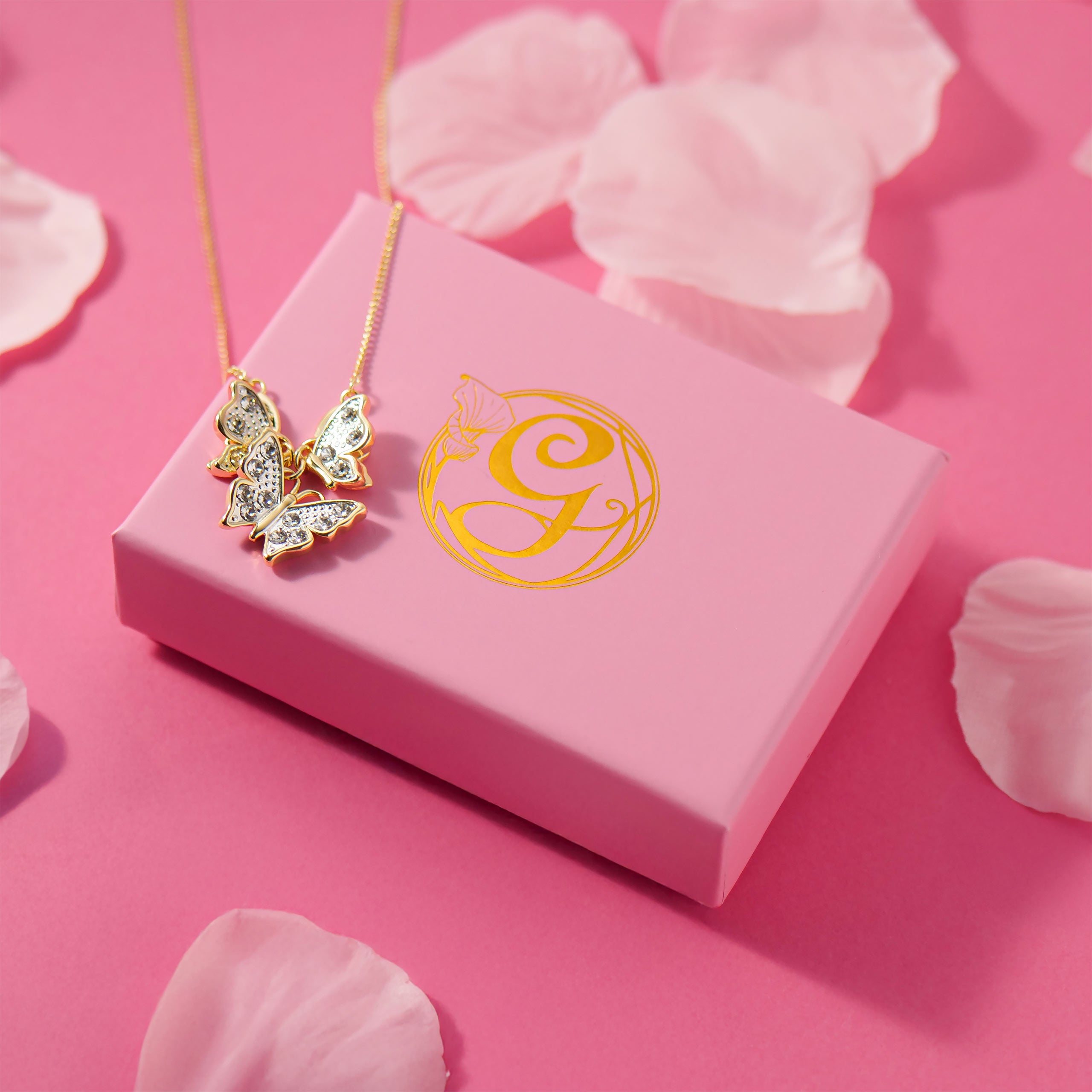 Produktbild Wicked - Glinda Schmetterlings-Kette