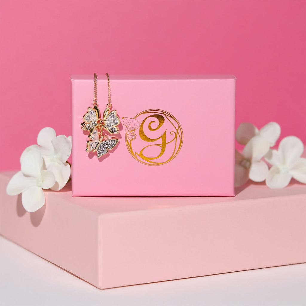 Produktbild Wicked - Glinda Schmetterlings-Kette