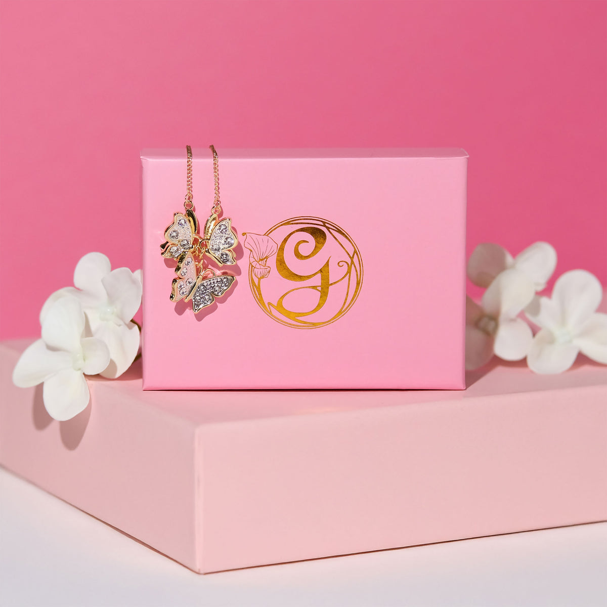 Produktbild Wicked - Glinda Schmetterlings-Kette
