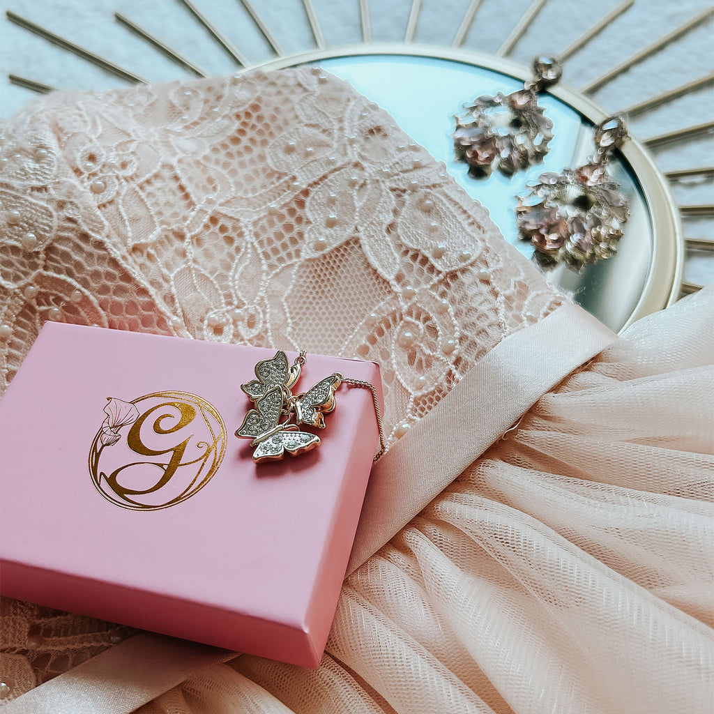 Produktbild Wicked - Glinda Schmetterlings-Kette