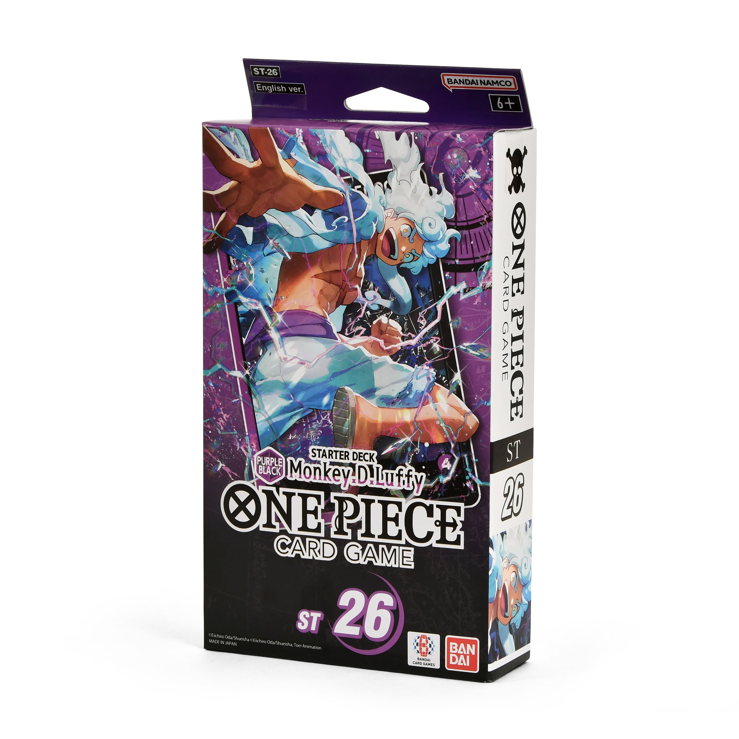 Produktbild One Piece Card Game - Purple Black Monkey D. Luffy Starter Deck englische Version