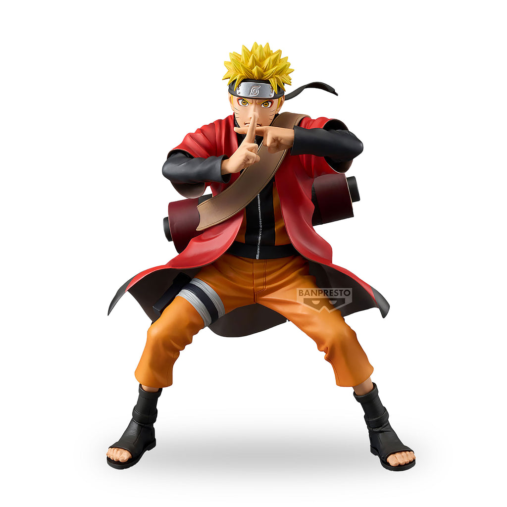 Produktbild Naruto Shippuden - Naruto Uzumaki Grandista Figur Spezial Edition