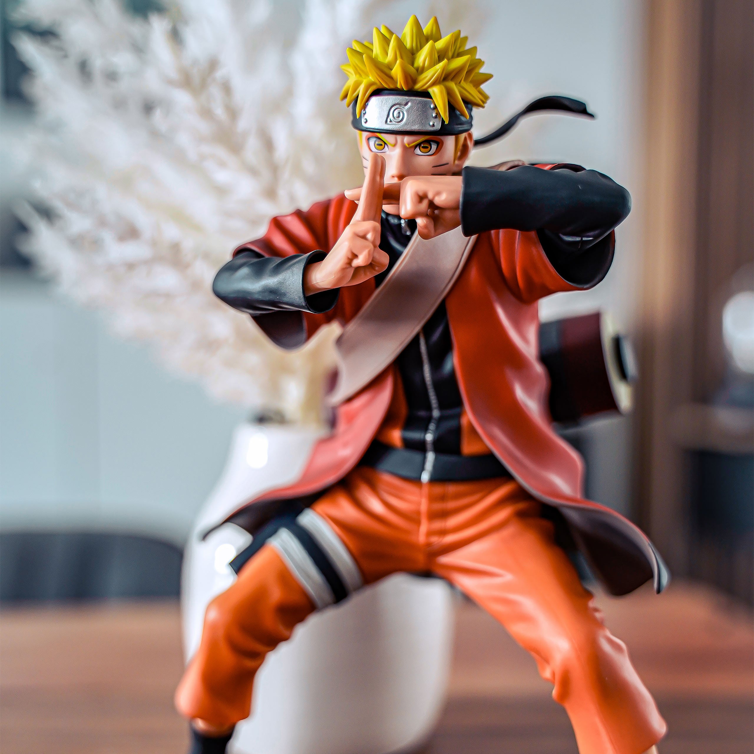 Produktbild Naruto Shippuden - Naruto Uzumaki Grandista Figur Spezial Edition