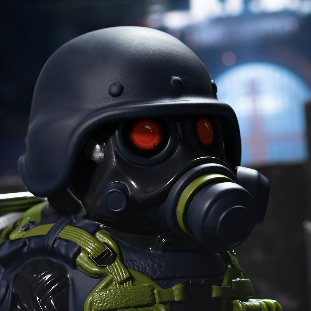 Produktbild Resident Evil - Hunk TUBBZ Deko Ente