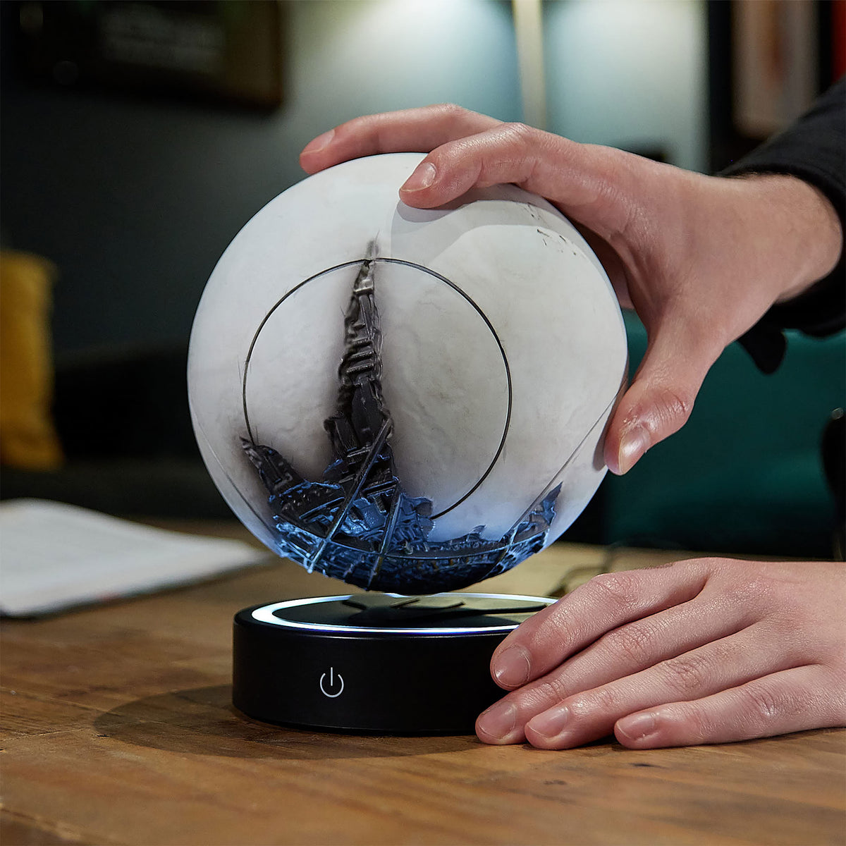 Produktbild Destiny - Floating Traveler LED Lampe