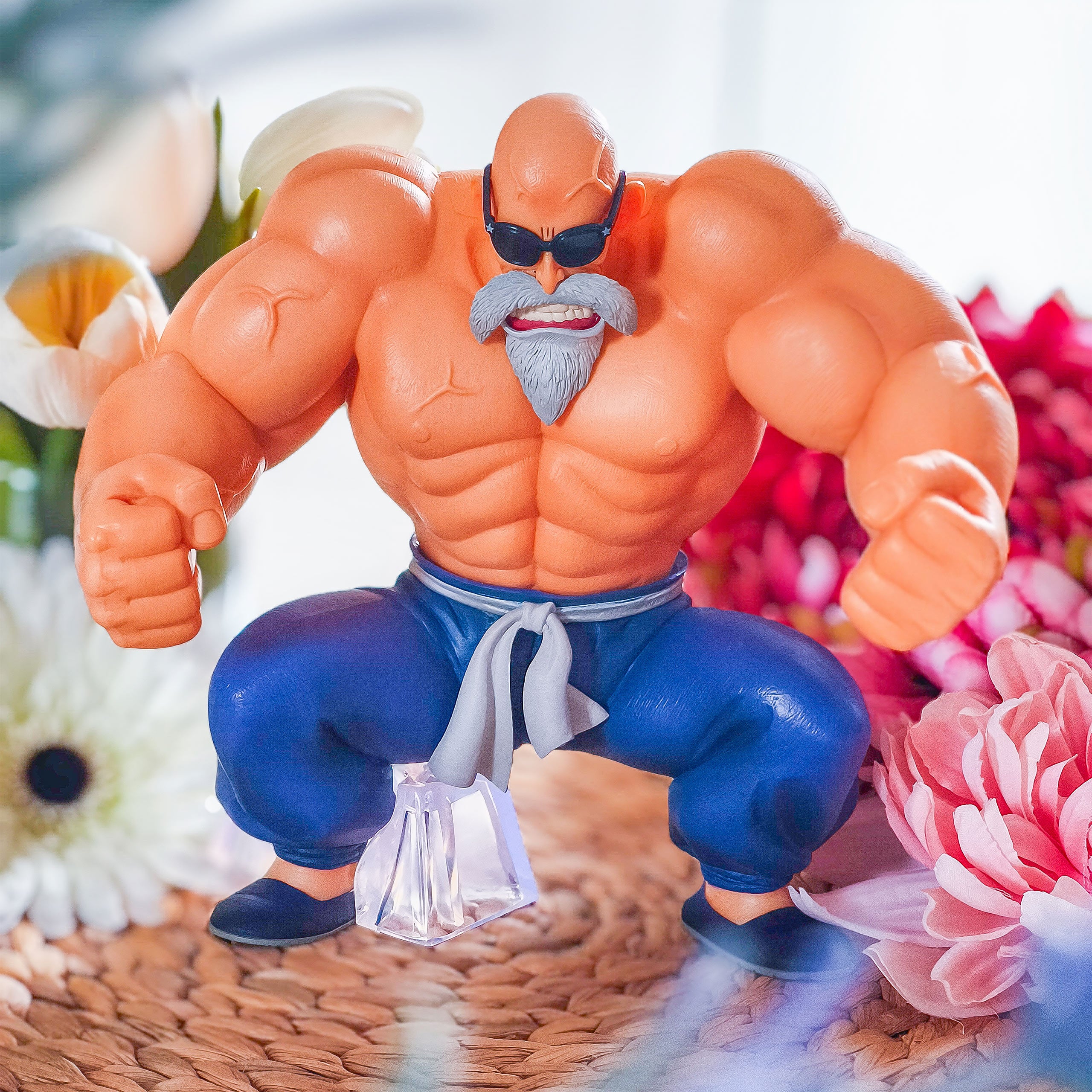 Produktbild Dragon Ball - Master Roshi Ichibansho Figur