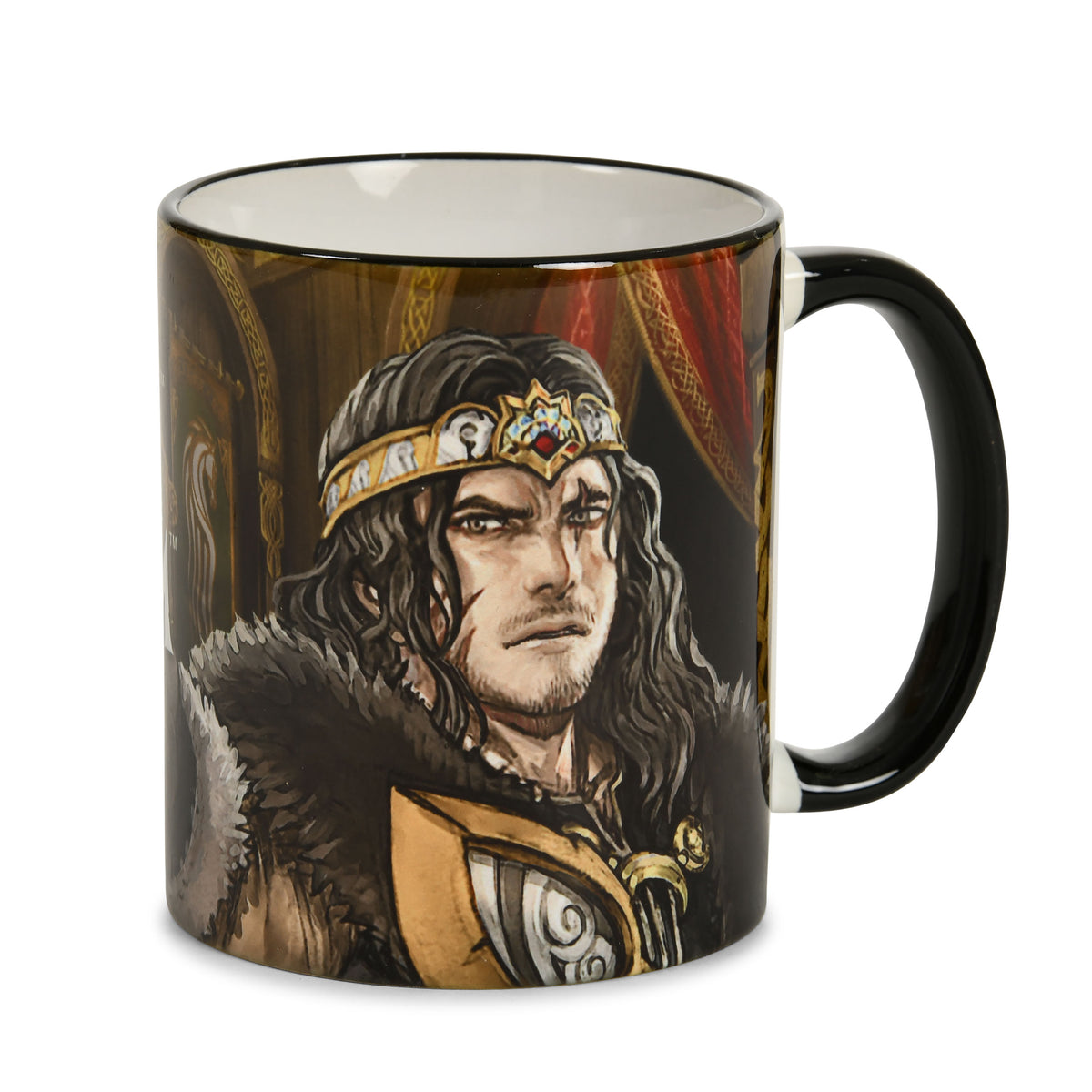 Produktbild Der Herr der Ringe: Die Schlacht der Rohirrim - Wulf Tasse
