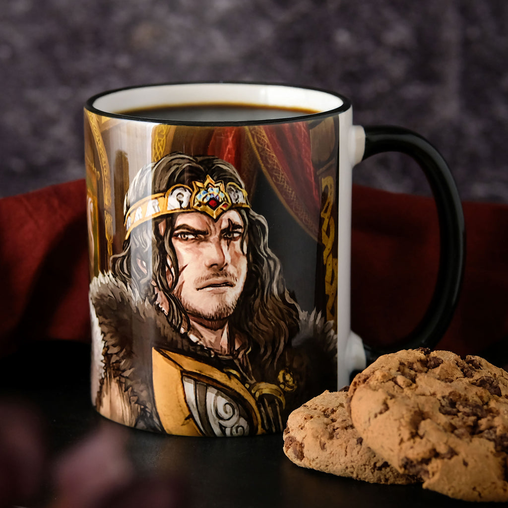 Produktbild Der Herr der Ringe: Die Schlacht der Rohirrim - Wulf Tasse