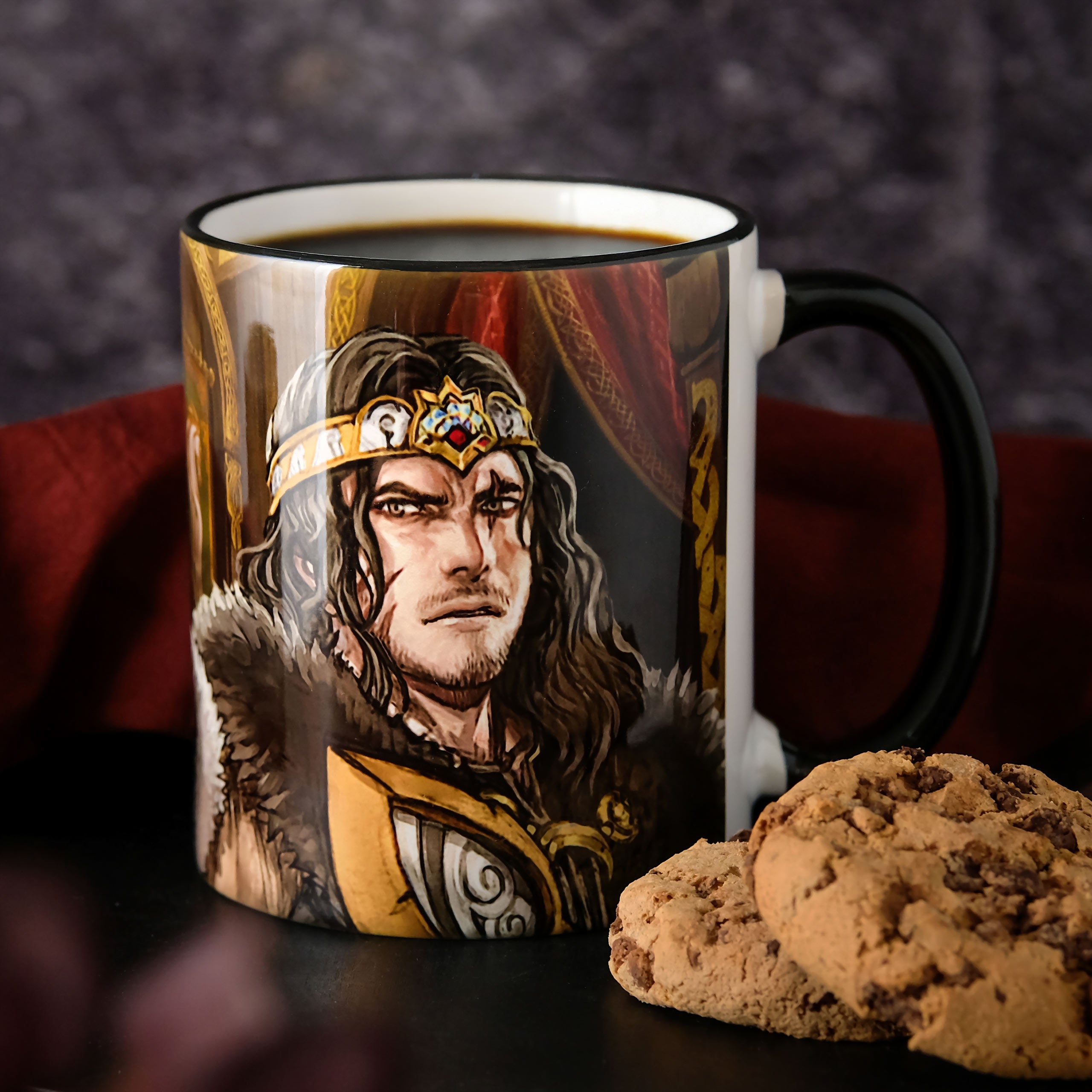 Produktbild Der Herr der Ringe: Die Schlacht der Rohirrim - Wulf Tasse