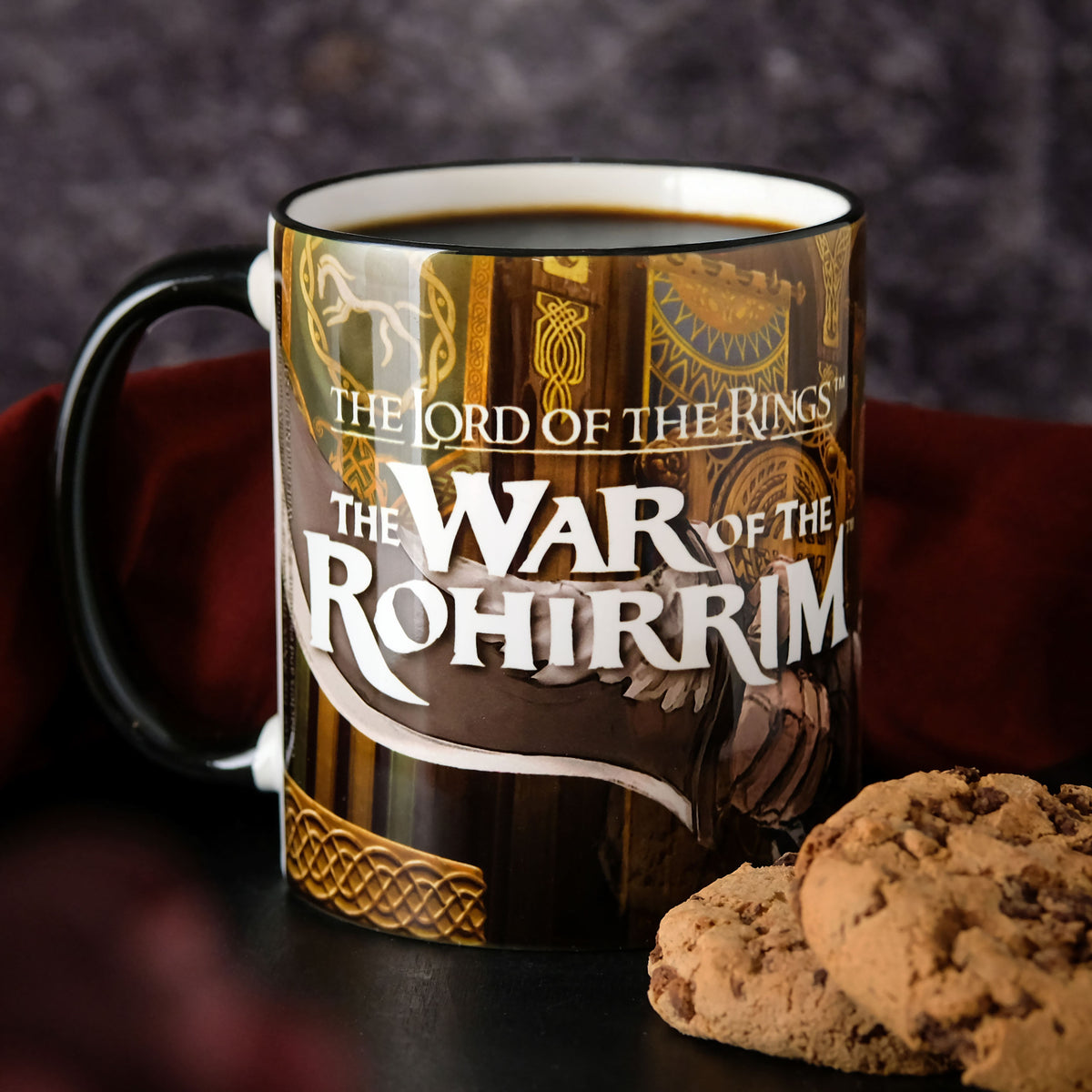 Produktbild Der Herr der Ringe: Die Schlacht der Rohirrim - Wulf Tasse