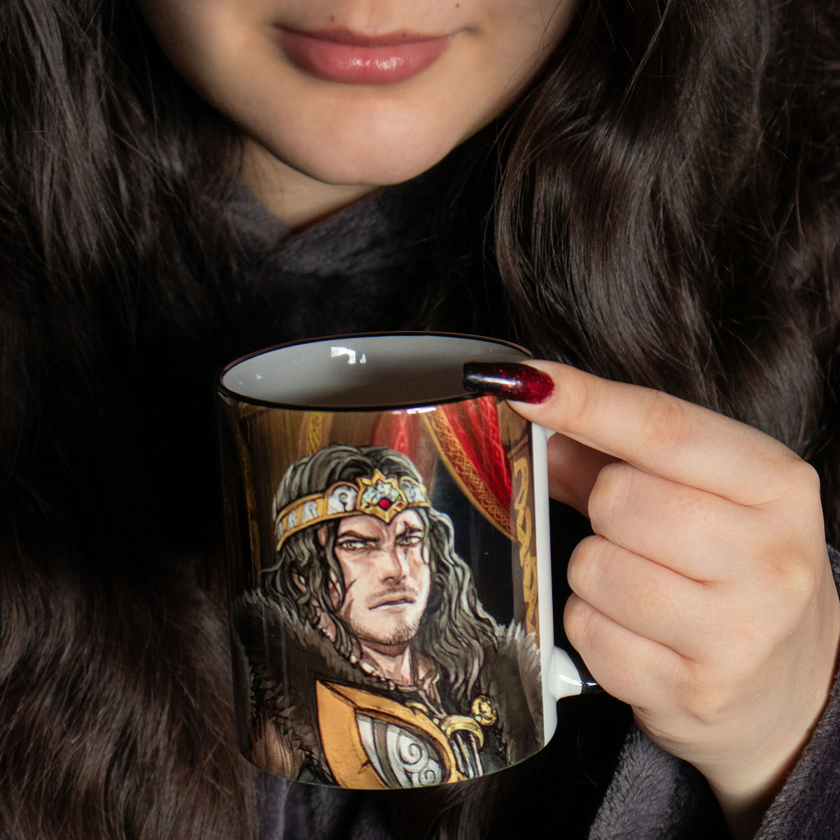 Produktbild Der Herr der Ringe: Die Schlacht der Rohirrim - Wulf Tasse