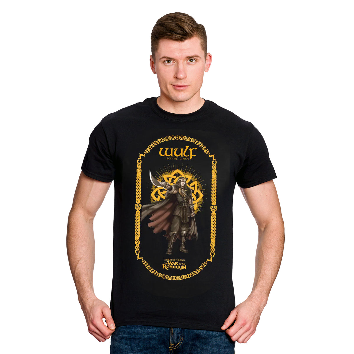 Produktbild Wulf Die Schlacht der Rohirrim T-Shirt - Der Herr der Ringe