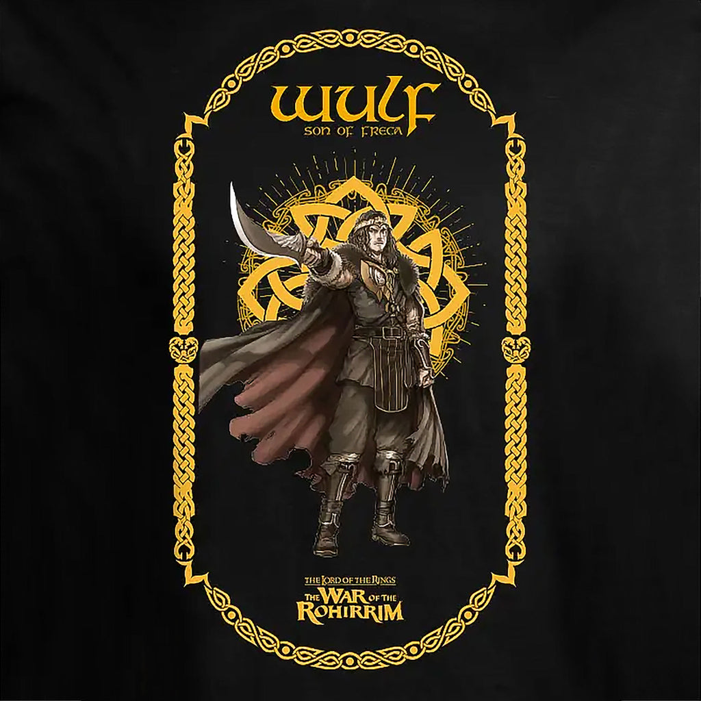 Produktbild Wulf Die Schlacht der Rohirrim T-Shirt - Der Herr der Ringe
