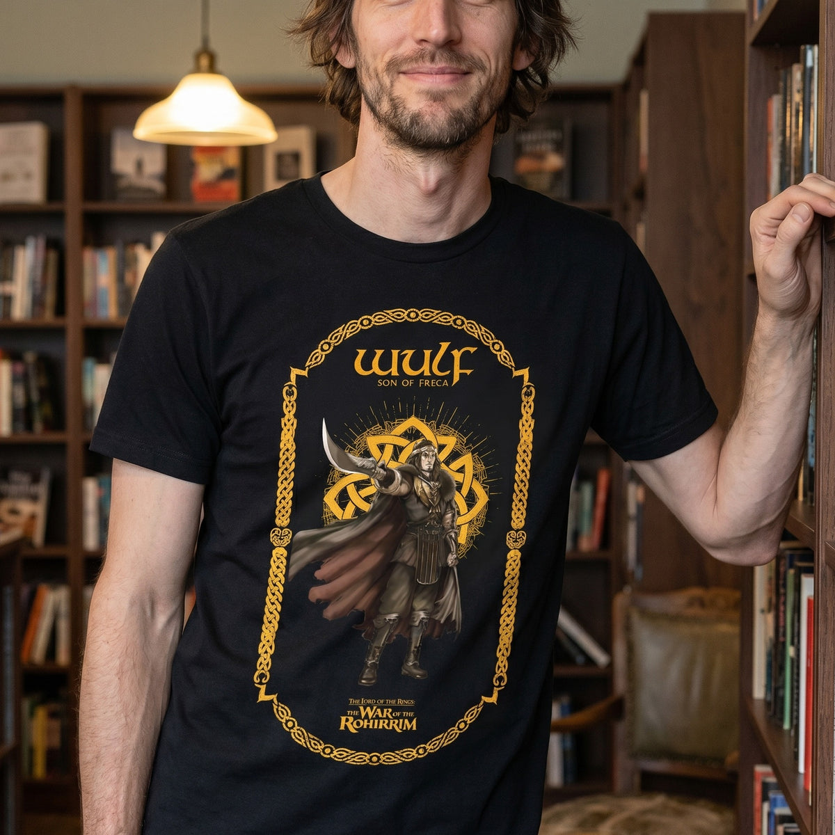 Produktbild Wulf Die Schlacht der Rohirrim T-Shirt - Der Herr der Ringe