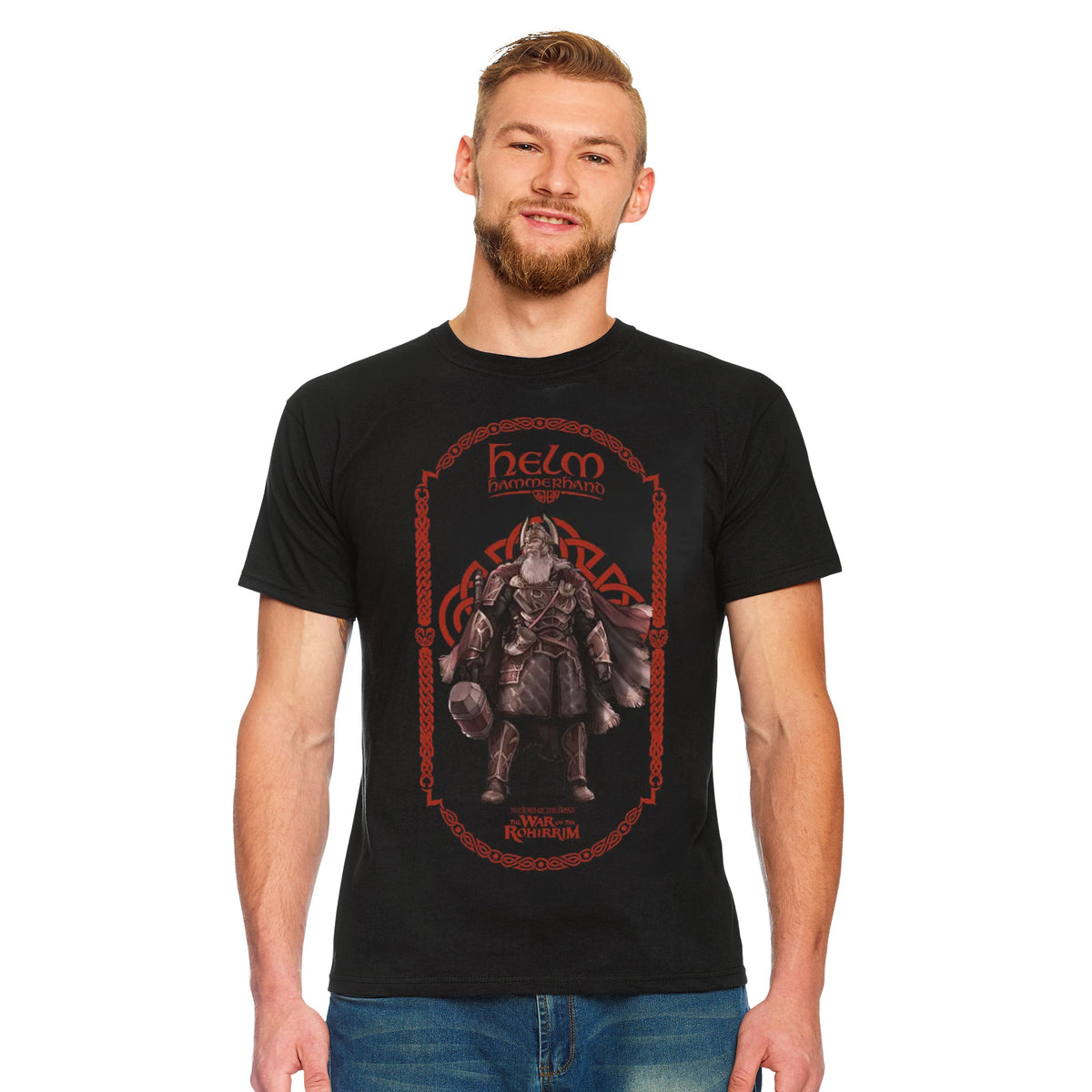 Produktbild Helm Hammerhand Die Schlacht der Rohirrim T-Shirt - Der Herr der Ringe