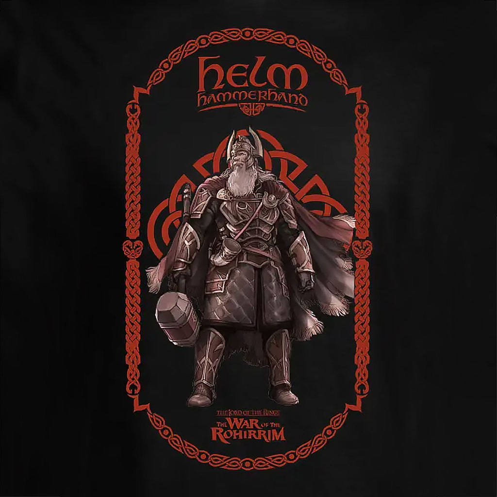 Produktbild Helm Hammerhand Die Schlacht der Rohirrim T-Shirt - Der Herr der Ringe