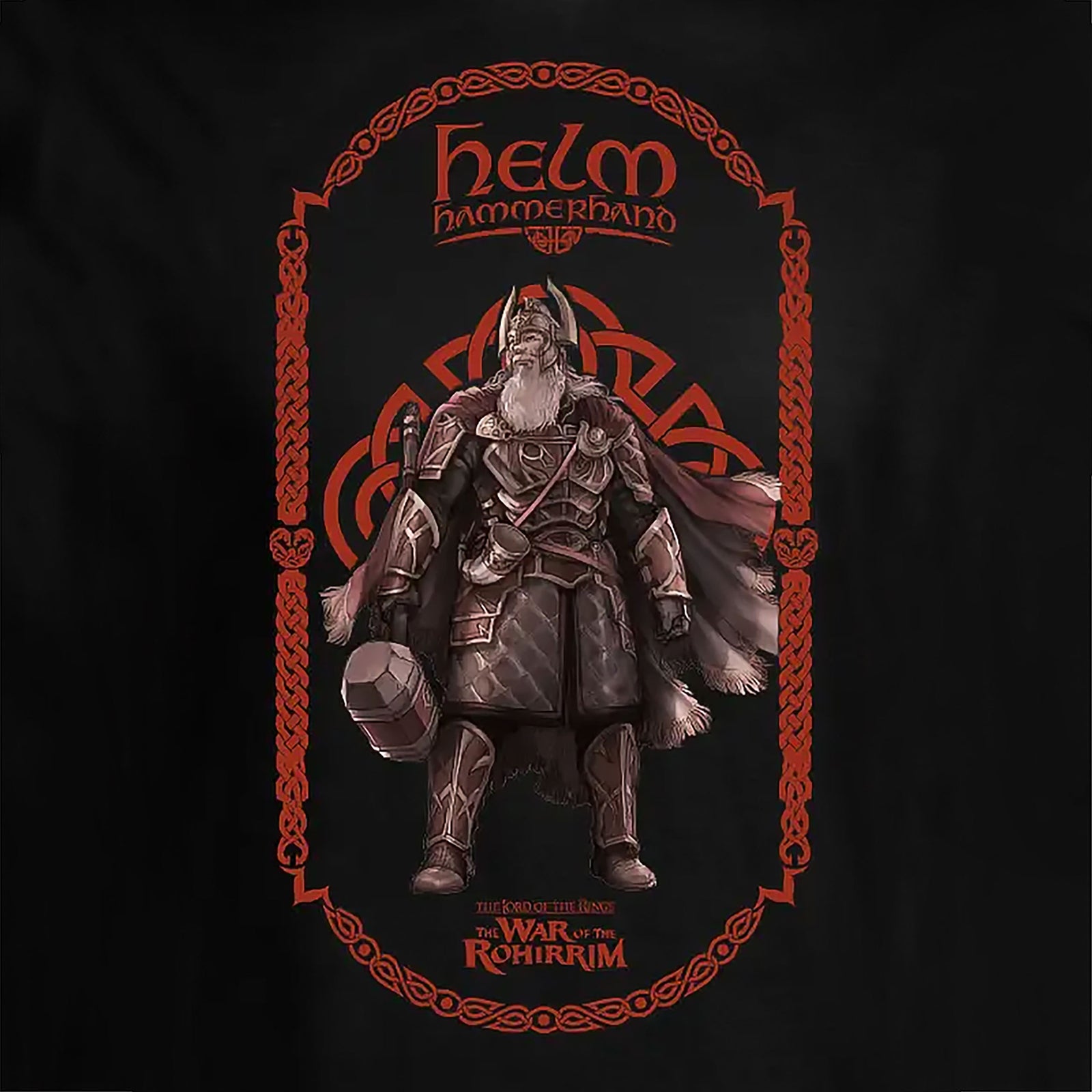 Produktbild Helm Hammerhand Die Schlacht der Rohirrim T-Shirt - Der Herr der Ringe