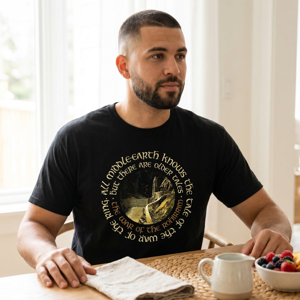 Produktbild Die Schlacht der Rohirrim T-Shirt - Der Herr der Ringe