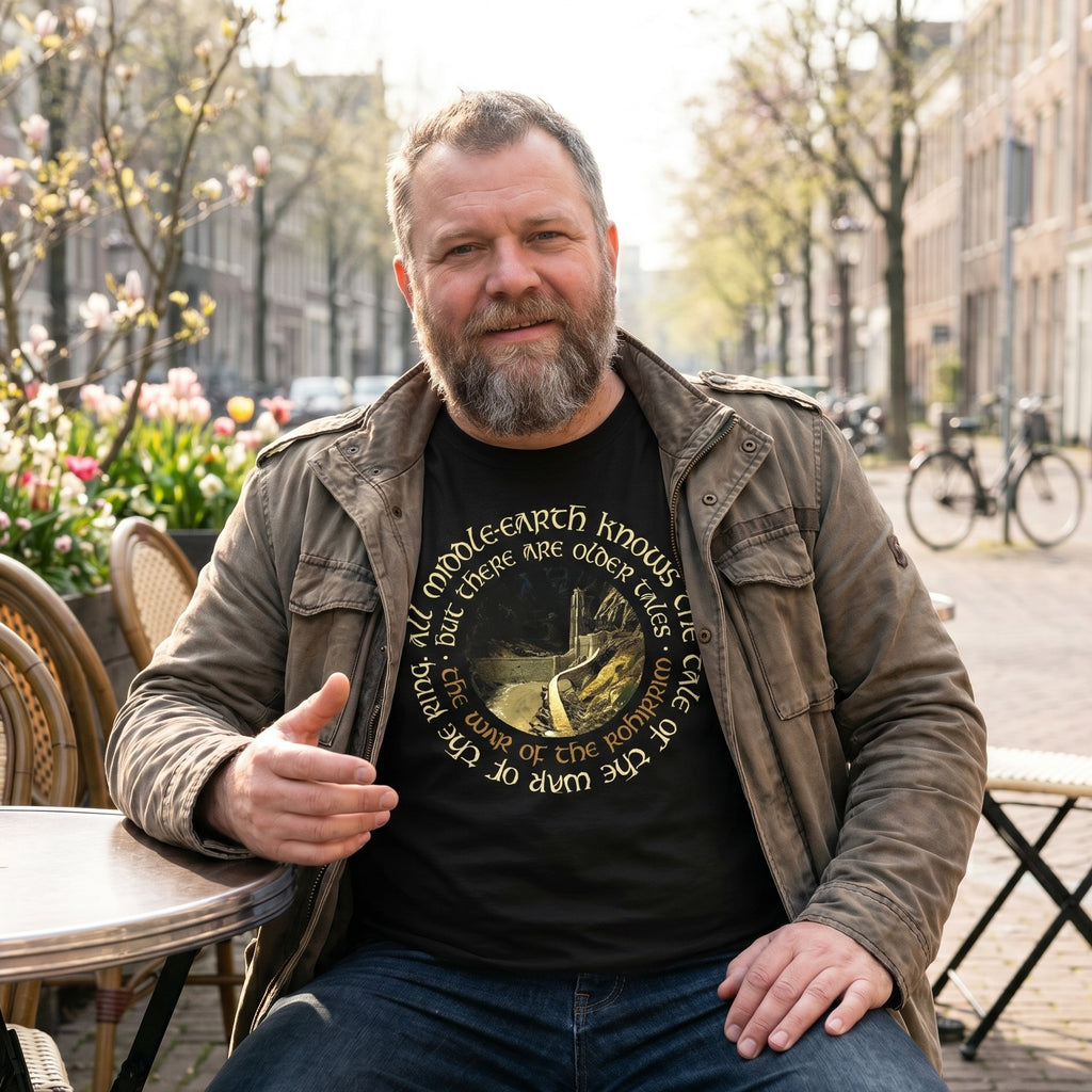 Produktbild Die Schlacht der Rohirrim T-Shirt - Der Herr der Ringe